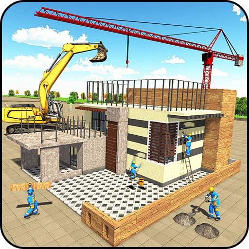 Modern House Construction 3D