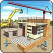 Modern House Construction 3D