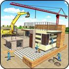 Modern House Construction 3D ไอคอน