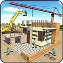 Modern House Construction 3D APK