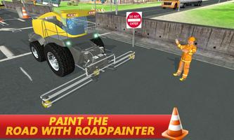 Highway Construction Game captura de pantalla 2