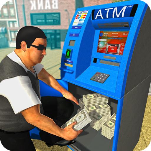 Bank Cash Security Van Sim: Juegos de ATM Cash Tra