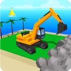 Dubai Beach Construction Games icône