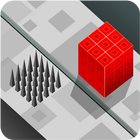 travelller Blocky: Cube kube icône