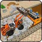 ladrillos camino construccion & constructor icono