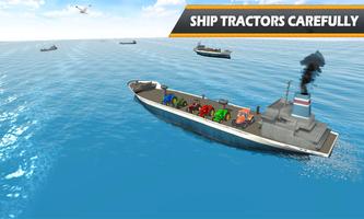 Tractor Cargo Ship Transport screenshot 1