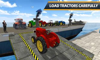 Tractor Vrachtschip Transport screenshot 3