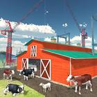 Cattle House Construction: Farmhouse Builder icon