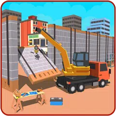 城市建設者牆壁建築 APK 下載