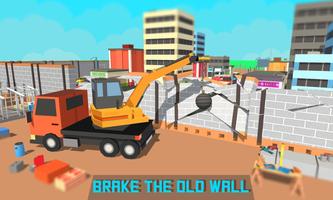 City Builder Wall Construction ภาพหน้าจอ 1