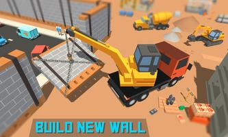 City Builder Wall Construction ภาพหน้าจอ 2