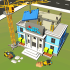 Blocky City Builder Hospital آئیکن