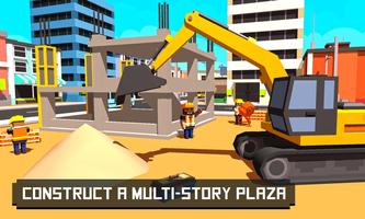 City builder 17 Parking Plaza Plakat