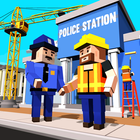 City Police Station Builder آئیکن