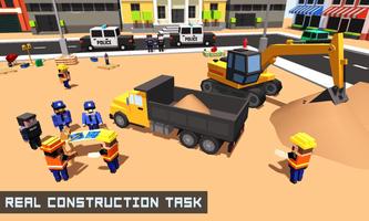 City Police Station Builder imagem de tela 1