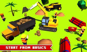 Roller Coaster City Builder : Exploration & Build poster