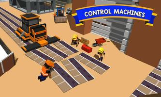 City Builder : High School Construction Games capture d'écran 3