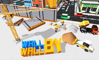 Muro da Cidade: Jogos de Const imagem de tela 2