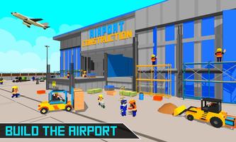 City Game Airport Construction capture d'écran 3