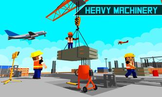 برنامه‌نما City Game Airport Construction عکس از صفحه