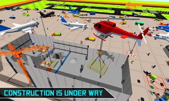 برنامه‌نما City Game Airport Construction عکس از صفحه