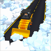 ”Clouds Road Builder : Roadworks Building Games