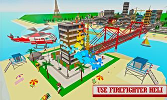 برنامه‌نما Coast Guard : Beach Rescue Games, Summer Lifeguard عکس از صفحه