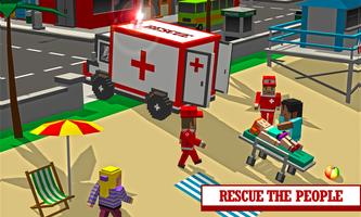 Coast Guard : Beach Rescue Games, Summer Lifeguard स्क्रीनशॉट 2