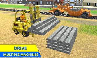 Construct Railway: Train Games ảnh chụp màn hình 2