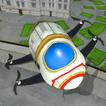 Dubai taxi Drone volante Car 1