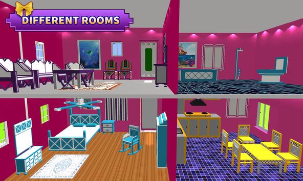 Doll House  Design Decoration  Girls House  Games  APK 