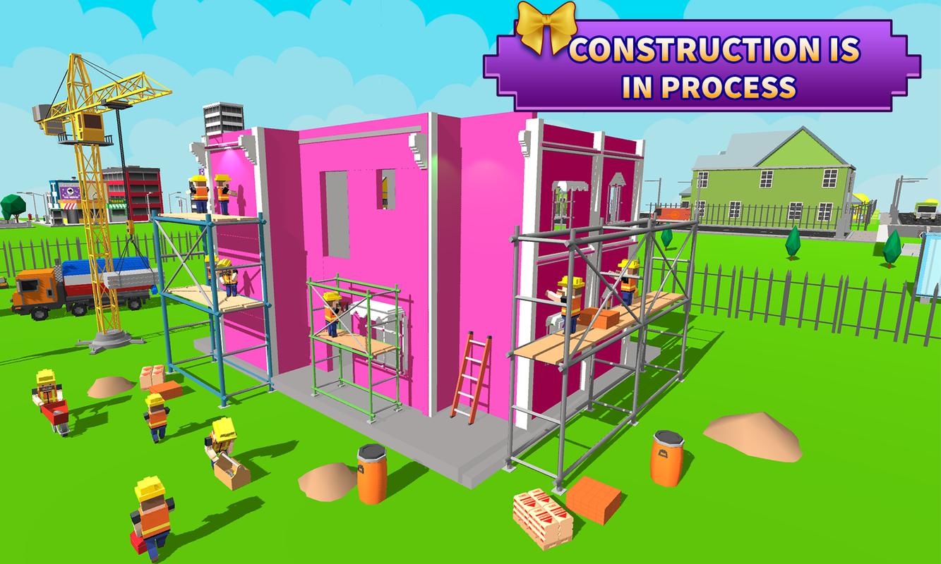 Doll House Design & Decoration : Girls House Games APK Download - Free
