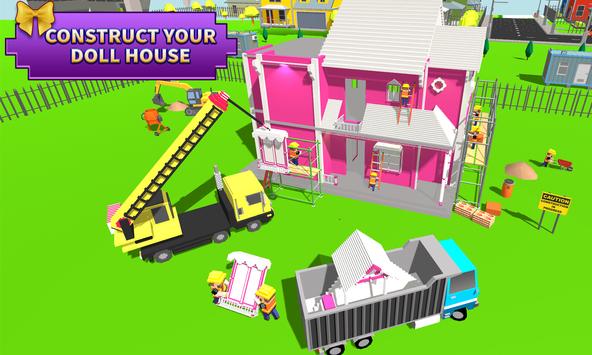 Doll House  Design Decoration  Girls House  Games  APK 