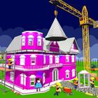 Doll House Design & Decoration 2: Girls House Game آئیکن