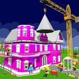 Doll House Design & Decoration 2: Girls House Game-icoon