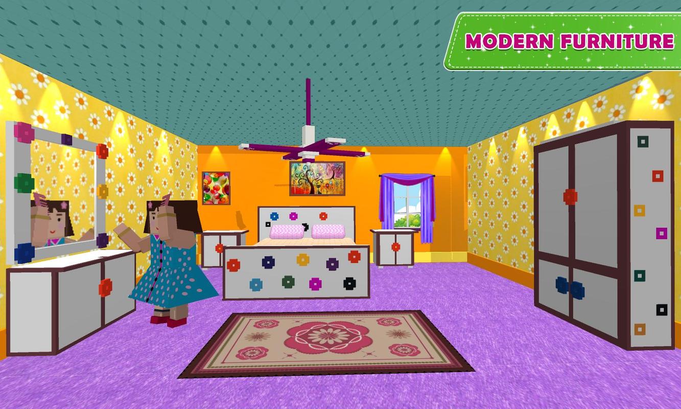 Doll House  Design Decoration  2 Girls  House  Game  for 
