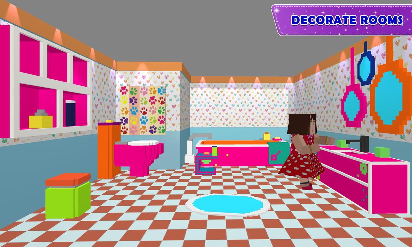 Doll House Design & Decoration 2: Girls House Game for Android - APK