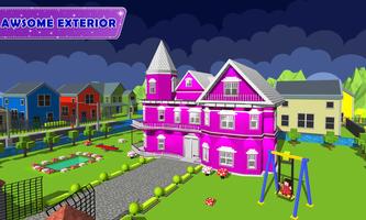 پوستر Doll House Design & Decoration 2: Girls House Game