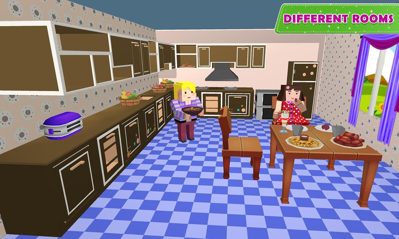  Doll House  Design Decoration  2 Girls House  Game  for 