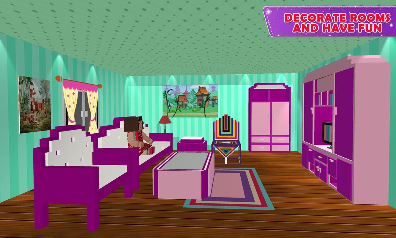 Doll House  Design  Decoration  2 Girls House  Game  for 