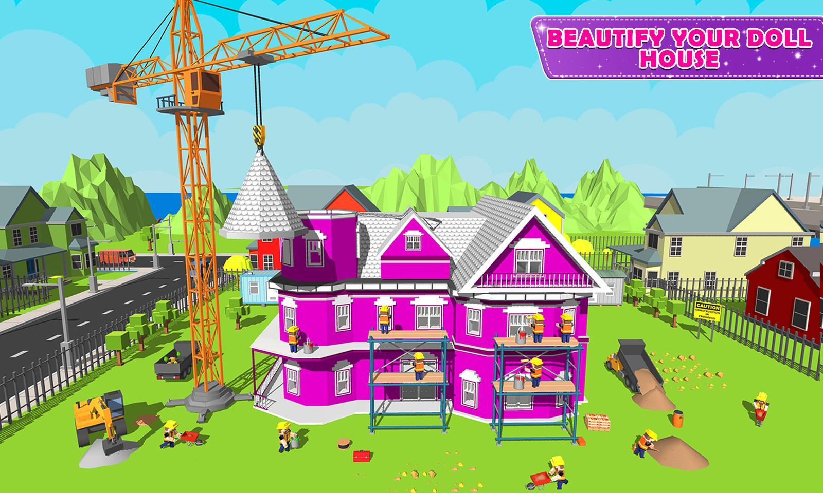 Doll House Design & Decoration 2: Girls House Game APK for Android Download