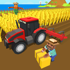Forage Plow Farming Harvester 3: Simulateur de cha icône