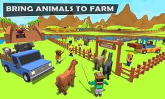 Forage Plow Farming Harvester 3: Fields Simulator screenshot 1