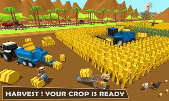 Forage Plow Farming Harvester 3: Fields Simulator screenshot 2