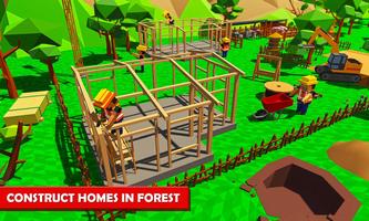 Forest Build & Rescue capture d'écran 2