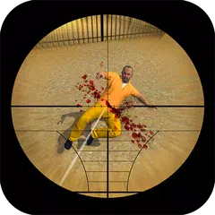 Gangs Prison Yard: Sniper Duty APK Herunterladen