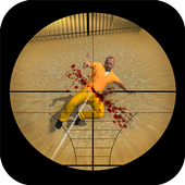 Gangs Prison Yard: Sniper Duty icône