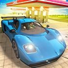 Car Gas Station Simulator ไอคอน