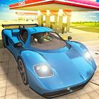 Car Gas Station Simulator icône