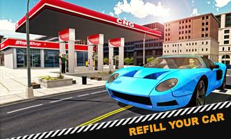 برنامه‌نما Car Gas Station Simulator عکس از صفحه